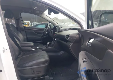 2019 Hyundai Santa Fe Limited 2.0T из США, поврежденный, VIN 5NMS5CAA0KH013255